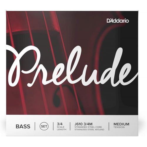  DAddario Prelude Bass String Set