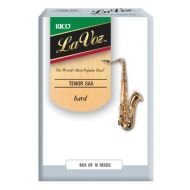 D'Addario Rico La Voz Tenor Sax Reeds, Strength Hard, 10-pack