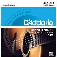 DAddario Acoustic Guitar Body (EJ11-3)
