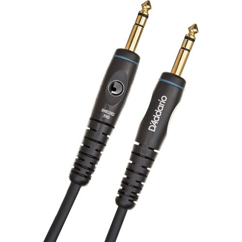  DAddario Accessories DAddario Custom Series Instrument Cable, Stereo, 25 feet