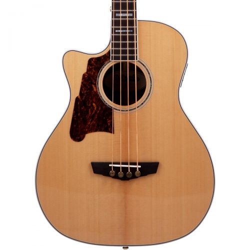  DAngelico},description:A redesigned version of DAngelicos standout acoustic bass, the Excel Mott has returned. With a 16 in.-wide body featuring a solid Sitka spruce top and rosewo