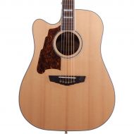 DAngelico},description:DAngelicos flagship acoustic is back, re-designed with thinner top bracing that allows for enhanced resonance. The Excel Bowery is the sole single-cutaway dr