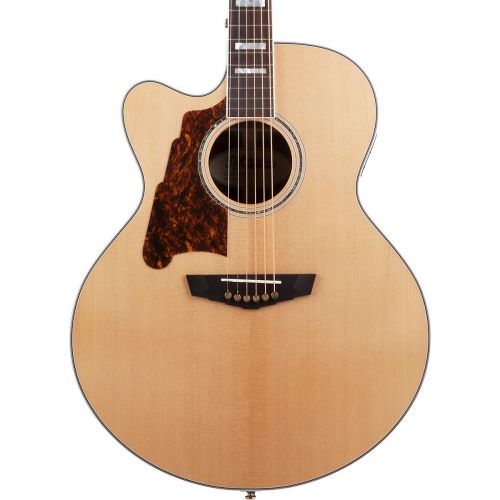  DAngelico},description:Re-introducing the DAngelicos Madison, a revamped jumbo with exceptionally bold tone. With thin, solid woods on all sides, the Madisons natural booming tone