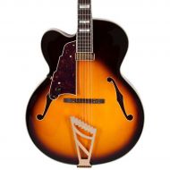 DAngelico},description:The EXL-1 has been revived with all the quality expected from DAngelico. This single-cutaway archtop features a signature DAngelico stairstep tailpiece along