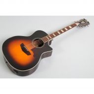 DAngelico},description:Introducing the FultonD’Angelico’s first-ever 12-string acoustic. Its smaller, 16-in.-wide body provides grace and playability, with a slim C-shape neck cre