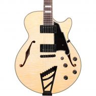 DAngelico},description:The Excel SS has earned its place as a modern standout. A 15-inch-wide single-cutaway archtop, the SS is lightweight, punchy, and versatile. High-output Kent