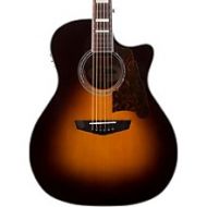 DAngelico Premier Gramercy Acoustic-Electric Guitar Sunburst