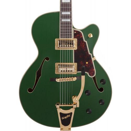  DAngelico Deluxe 175 Electric Guitar - Matte Emerald