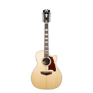 DAngelico Premier Fulton 12-String Acoustic-Electric Guitar - Natural