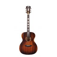DAngelico Premier Tammany Acoustic Guitar - Aged Natural