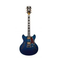 DAngelico Deluxe DC Semi-Hollow Electric Guitar - Chameleon