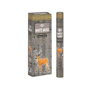 인센스스틱 DArt Incense Stick Export Quality Hand Rolled in India 120 Sticks in a Six Hexa Pack by SpaceHaven (Vanilla)