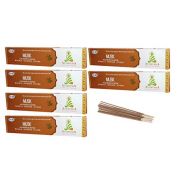 인센스스틱 DArt Incense Sticks Agarbatti Export Quality Hand Rolled Agarbatti Fine Quality for Purification, Positivity, Yoga, Meditation Pack of 6 Each Box 15g (Cinnamon)