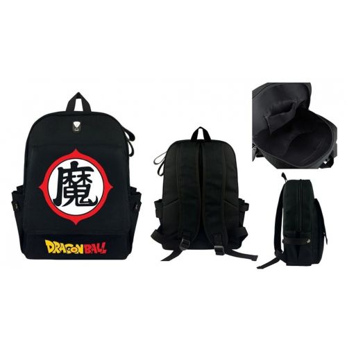  DB Dragonball Full Size School Backpack: Goku Backpack King Kai Backpack Dragonball 4 stars backpack, Ma Demon Backpack