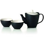 [아마존베스트]DB Tee Set Yuzo Keramik, Kanne und 2 Cups Kanne: 0,45 l Cup: 0,12 l