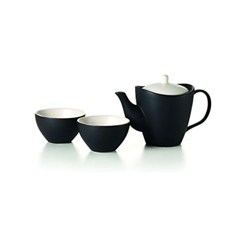  DB Tee Set Yuzo Keramik, Kanne und 2 Cups Kanne: 0,45 l Cup: 0,12 l