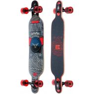 DB Longboards Pioneer Mountains Drop Through Maple Longboard Complete