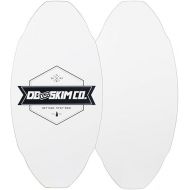 Proto Plank Skimboard, Maple/Poplar Construction, 3D Rocker Pattern, Durable HPL Top & Bottom, Epoxy Screenprinted Graphic, Made in the USA