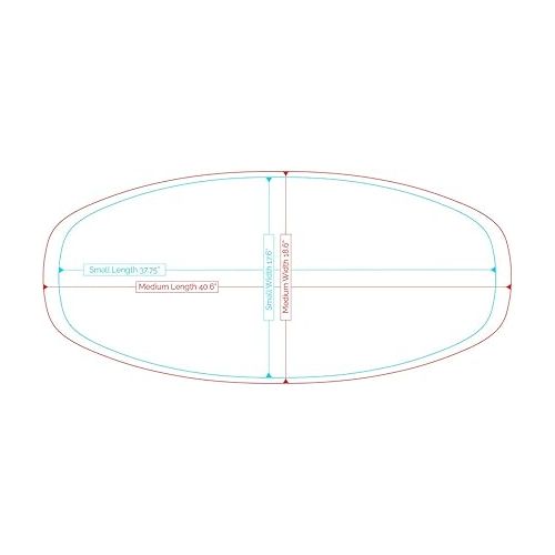  DB Skimboards Flex Streamline Skimboard