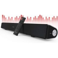 [아마존 핫딜]  [아마존핫딜]DBPOWER Soundbar for TV, 32 inch 2.1 Channel Wired and Wireless Bluetooth Optical Soundbar, Home Theater TV Speaker for TV/PC/Smartphone (Stereo Surround Sound, Remote Controlled &