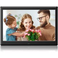 [아마존 핫딜] DBPOWER Advanced 10 inch Digital Picture Frame - Electronic Photo & Video Frame with 1280x800 IPS HD Display, Support 1080P Videos, Photos Auto Rotate, Remote Control, Calendar Vie