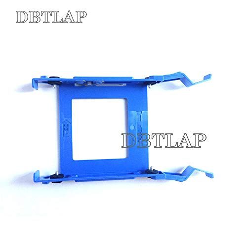  DBTLAP 2.5 SSD Caddy Compatible for Dell Optiplex 3050 5050 7050 MT X9FV3 Hard Drive Caddy Bracket