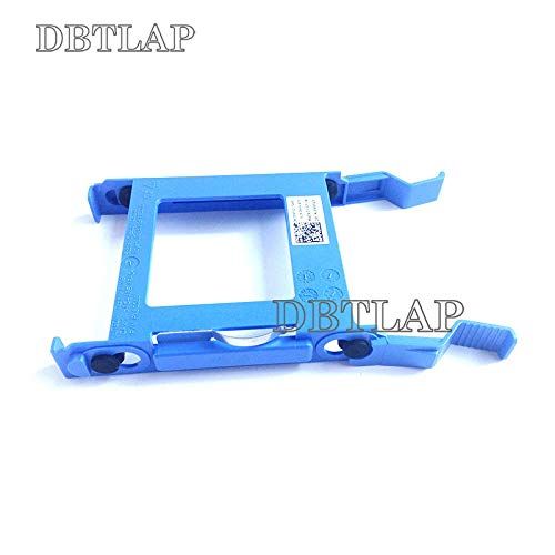  DBTLAP 2.5 SSD Caddy Compatible for Dell Optiplex 3050 5050 7050 MT X9FV3 Hard Drive Caddy Bracket