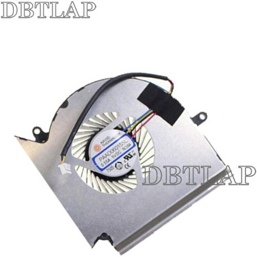  DBTLAP New Fan for MSI GE63VR GE73VR GPU Cooling Fan PAAD060105SL N384 0.55A DC5V Fan
