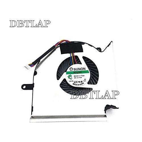  DBTLAP New Fan for MSI GE63VR MS-16P1 GE73VR MS-17C1 CPU Cooling Fan PAAD060105SL N383 0.55A