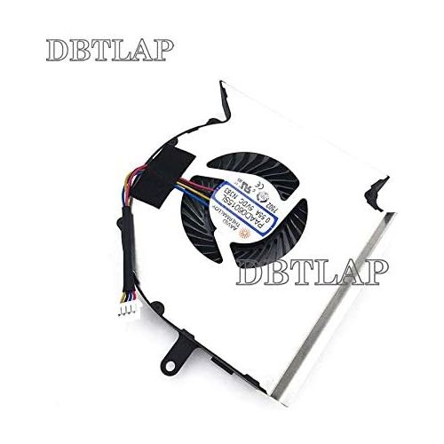  DBTLAP New Fan for MSI GE63VR MS-16P1 GE73VR MS-17C1 CPU Cooling Fan PAAD060105SL N383 0.55A