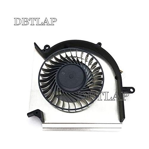  DBTLAP New Fan for MSI GE63VR MS-16P1 GE73VR MS-17C1 CPU Cooling Fan PAAD060105SL N383 0.55A