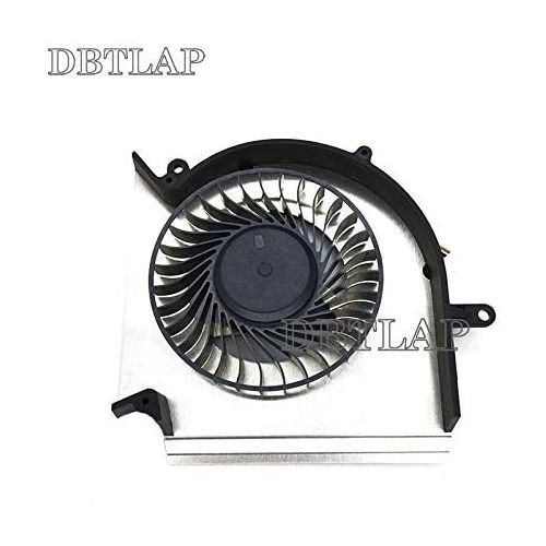  DBTLAP New Fan for MSI GE63VR MS-16P1 GE73VR MS-17C1 CPU Cooling Fan PAAD060105SL N383 0.55A