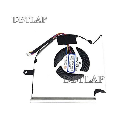  DBTLAP New Fan for MSI GE63VR MS-16P1 GE73VR MS-17C1 CPU Cooling Fan PAAD060105SL N383 0.55A