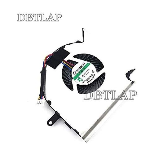  DBTLAP New Fan for MSI GE63VR MS-16P1 GE73VR MS-17C1 CPU Cooling Fan PAAD060105SL N383 0.55A