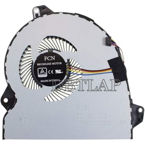  DBTLAP CPU Cooling Fan for ASUS ROG Strix GL553 GL553V GL553VD GL553VE GL553VD-DS71 FX53V FX53VD KX53 GL553VW FX53V FX53VD KX53 KX53VE