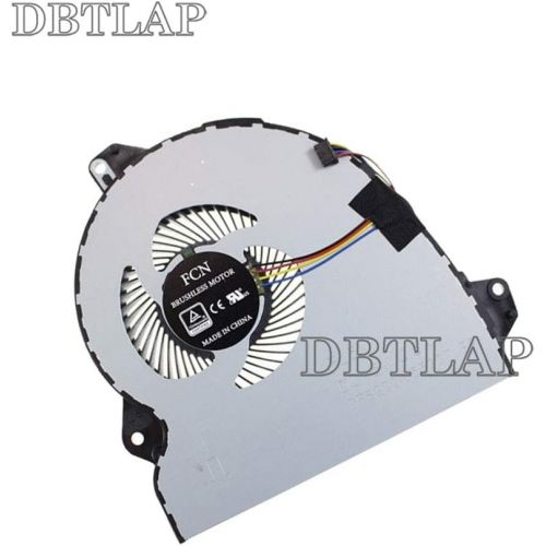  DBTLAP CPU Cooling Fan for ASUS ROG Strix GL553 GL553V GL553VD GL553VE GL553VD-DS71 FX53V FX53VD KX53 GL553VW FX53V FX53VD KX53 KX53VE