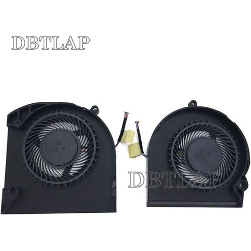  DBTLAP Fan for Dell Alienware 15 R3 R4 CPU + GPU Fan EG75070S1-C270-S9A EG75070S1-C260-S9A