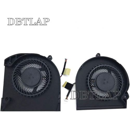  DBTLAP Fan for Dell Alienware 15 R3 R4 CPU + GPU Fan EG75070S1-C270-S9A EG75070S1-C260-S9A