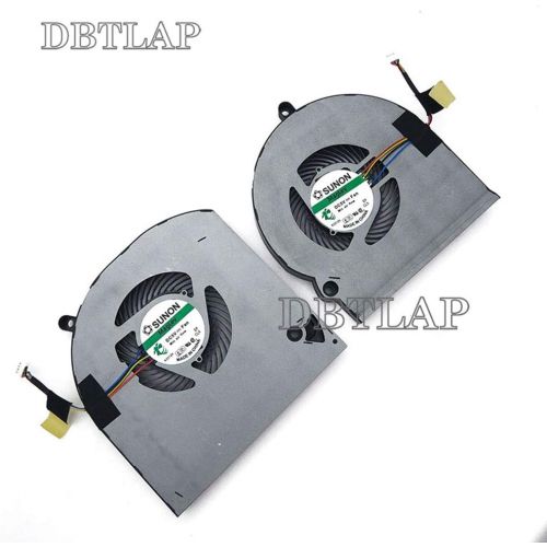  DBTLAP Fan for Dell Alienware 15 R3 R4 CPU + GPU Fan EG75070S1-C270-S9A EG75070S1-C260-S9A