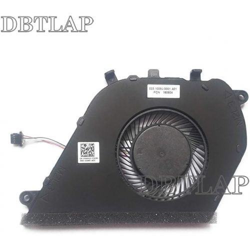  DBTLAP New Laptop CPU Cooling Fan for DELL 7573 023.1009J.0011 ND75B00-16M17 CN-0Y64H5 0Y64H5 Y64H5 Fan