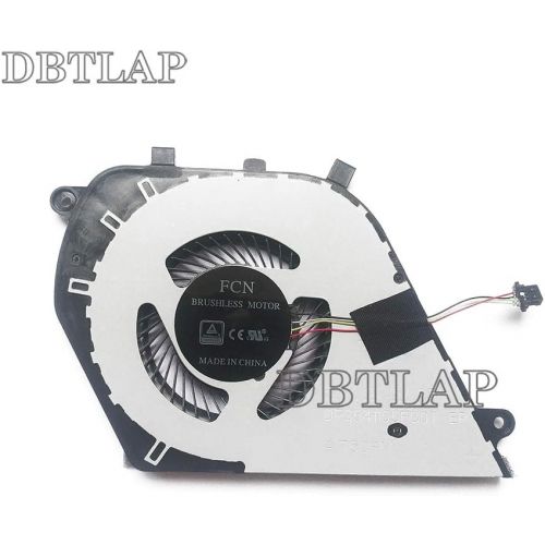  DBTLAP New Laptop CPU Cooling Fan for DELL 7573 023.1009J.0011 ND75B00-16M17 CN-0Y64H5 0Y64H5 Y64H5 Fan