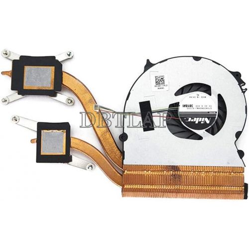  DBTLAP New CPU Fan with Heatsink for Sony VAIO SVS13 SVS1311 SVS1312