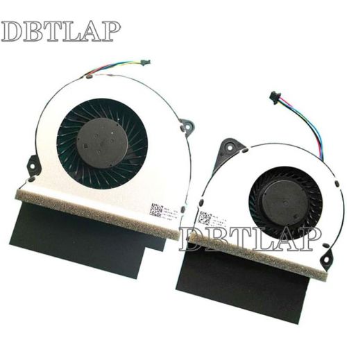  DBTLAP CPU + GPU Fan for ASUS ROG Strix S7ZC GL702ZC 13NB0FV0M10011 13NB0FV0M09111