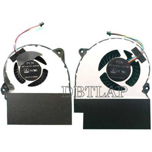  DBTLAP CPU + GPU Fan for ASUS ROG Strix S7ZC GL702ZC 13NB0FV0M10011 13NB0FV0M09111