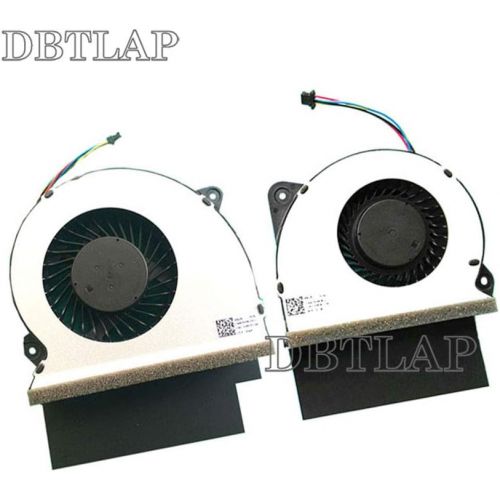 DBTLAP CPU + GPU Fan for ASUS ROG Strix S7ZC GL702ZC 13NB0FV0M10011 13NB0FV0M09111