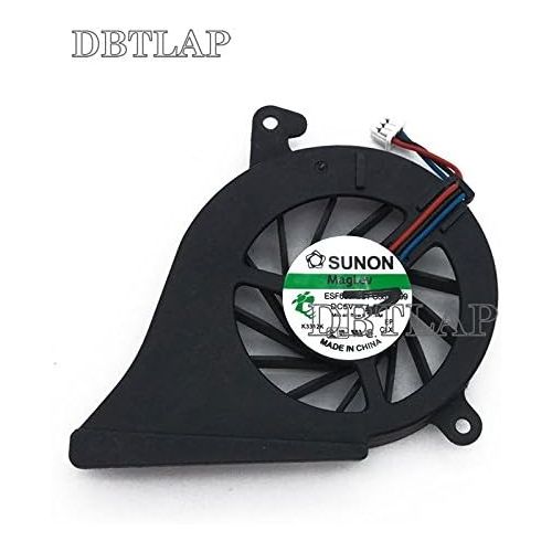  DBTLAP Laptop CPU fan for Samsung X05 X10 X15 X30 M40 M50 By SUNON GC054007VH-8 V1.M.B403 Y0315 3 Pin Connector Cooler fan