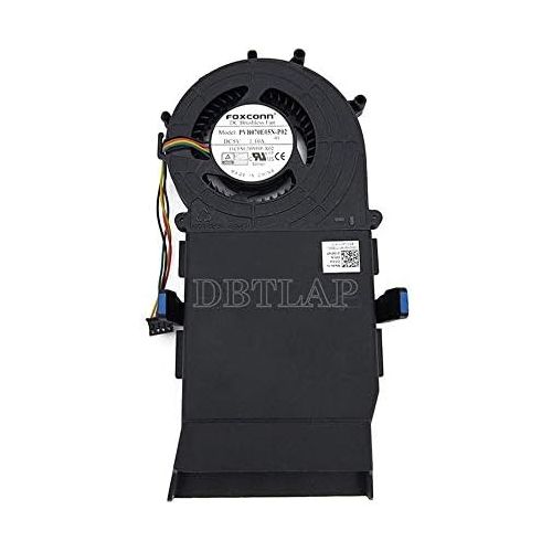  DBTLAP Laptop Cooling Fan for DELL Optiplex 7040M 9020M Mini 5JV3N CPU Revolution PVB070E05N-P02 Fan