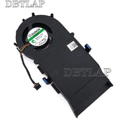  DBTLAP Laptop Cooling Fan for DELL Optiplex 7040M 9020M Mini 5JV3N CPU Revolution PVB070E05N-P02 Fan