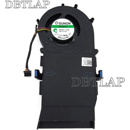  DBTLAP Laptop Cooling Fan for DELL Optiplex 7040M 9020M Mini 5JV3N CPU Revolution PVB070E05N-P02 Fan