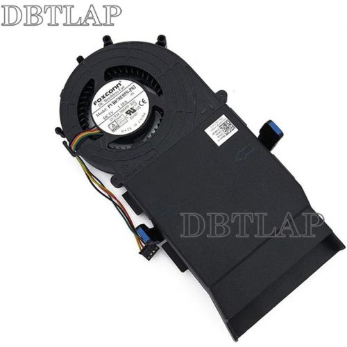  DBTLAP Laptop Cooling Fan for DELL Optiplex 7040M 9020M Mini 5JV3N CPU Revolution PVB070E05N-P02 Fan